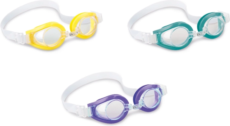 Occhialini da nuoto per bambini Intex viola
