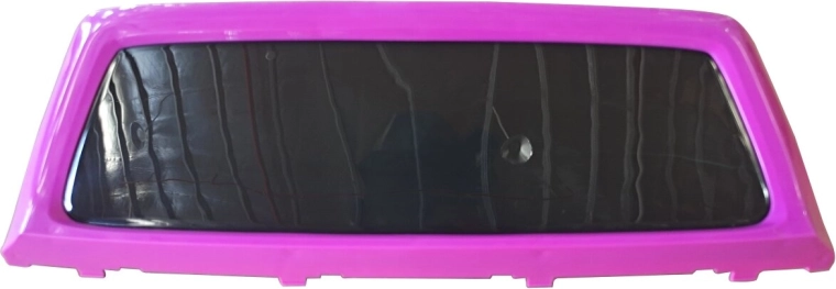 Parabrezza Jamara per auto elettrica per bambini Mercedes-Benz SL 400 rosa
