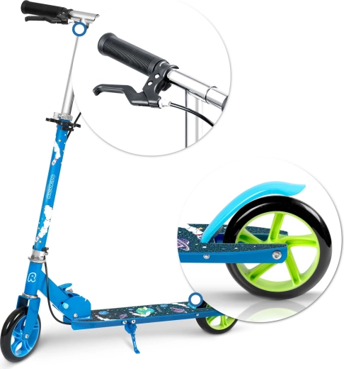 Doppia frenata – manuale e a pedale