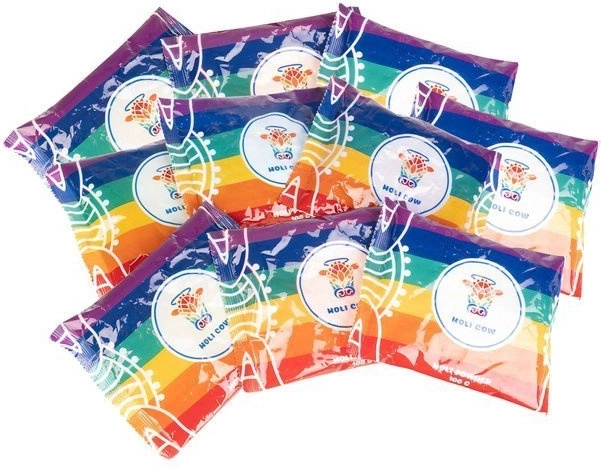 Set pratico con 10 colori da 100 g