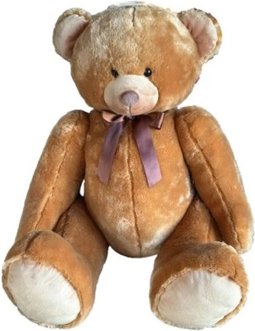 Orsetto di peluche marrone 80 cm