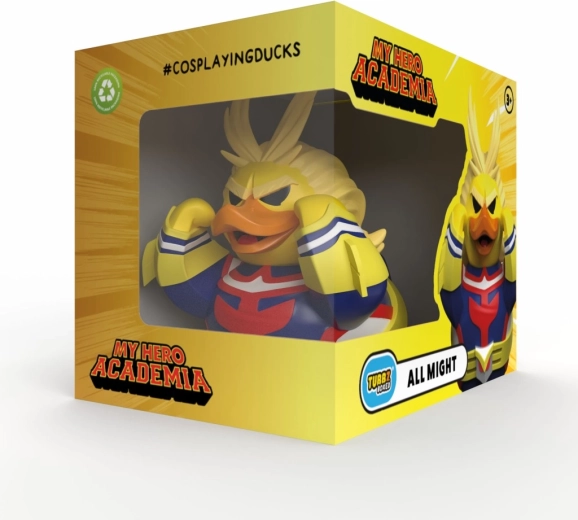 Kpaperina cosplay da collezione TUBBZ My Hero Academia All Might