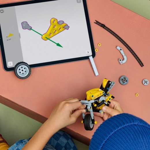 Costruzione smart con l’app LEGO Builder