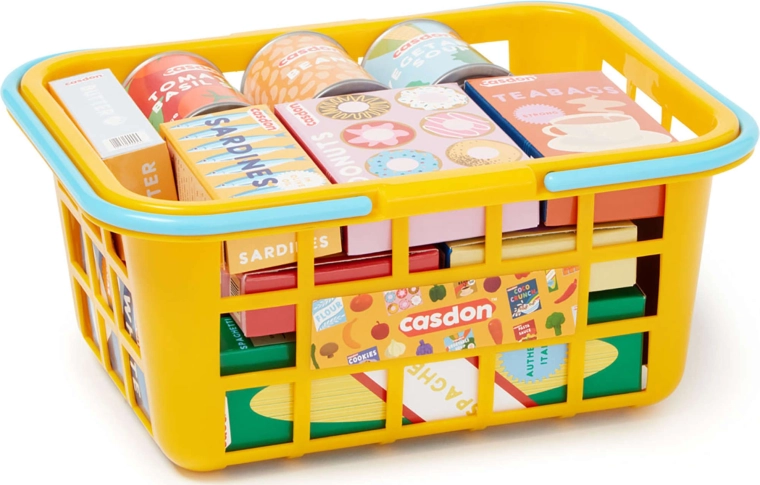 Cestino leggero per piccole mani