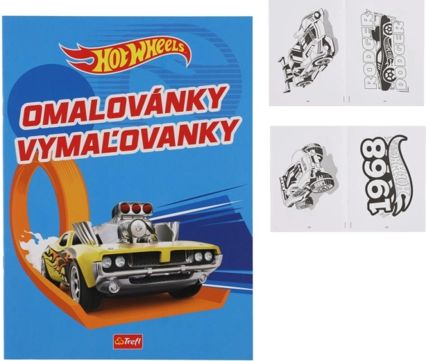Album da colorare Hot Wheels