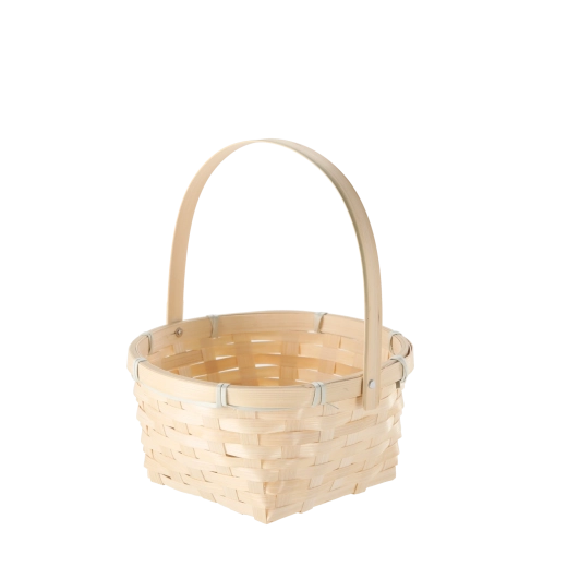 Cestino leggero ma robusto in colori pastello