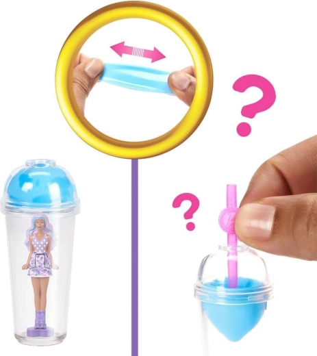 Bicchierino con rivelazione scenografica