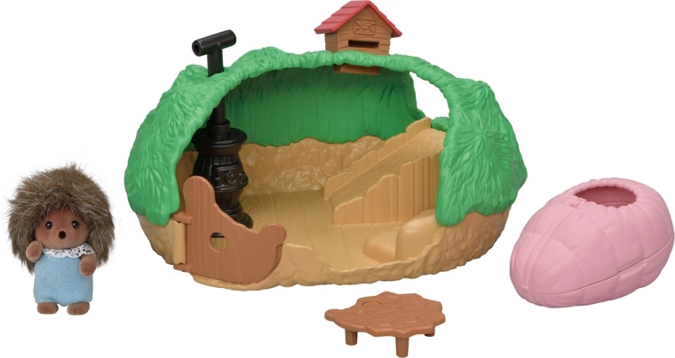 Sylvanian Families casetta segreta per bebè riccio
