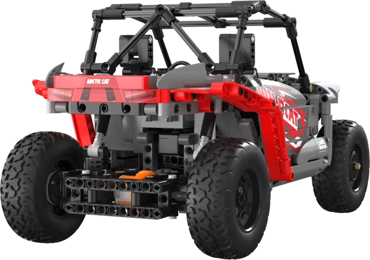 Buggy realistica con sospensioni funzionanti