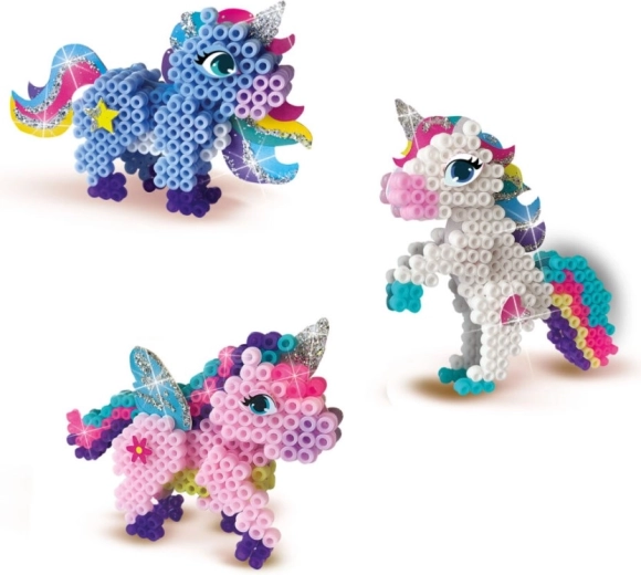 Unicorni 3D grazie alla sagoma a strati