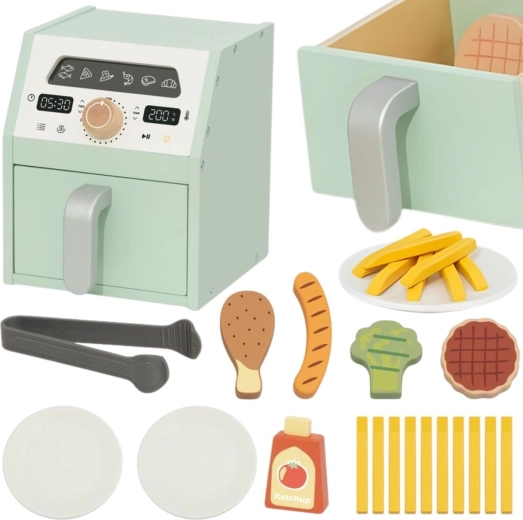 Friggitrice realistica con cestello estraibile