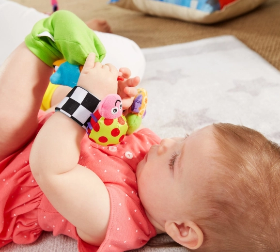 Sonaglio da polso con chiusura in velcro