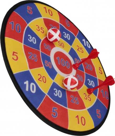 Frecce e palline in velcro sicure