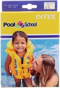 Giubbotto salvagente gonfiabile per bambini INTEX