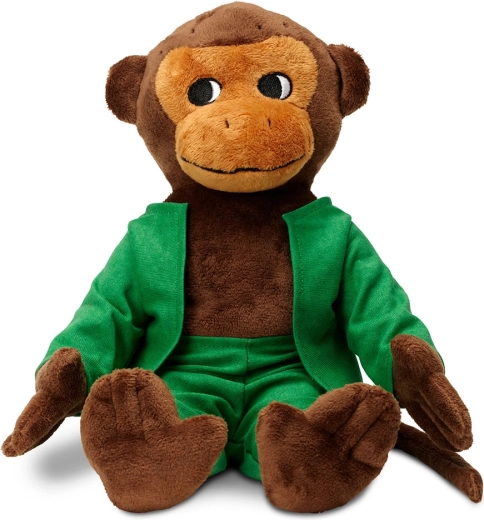 Pippi: scimmietta di peluche Signor Nilsson 23 cm