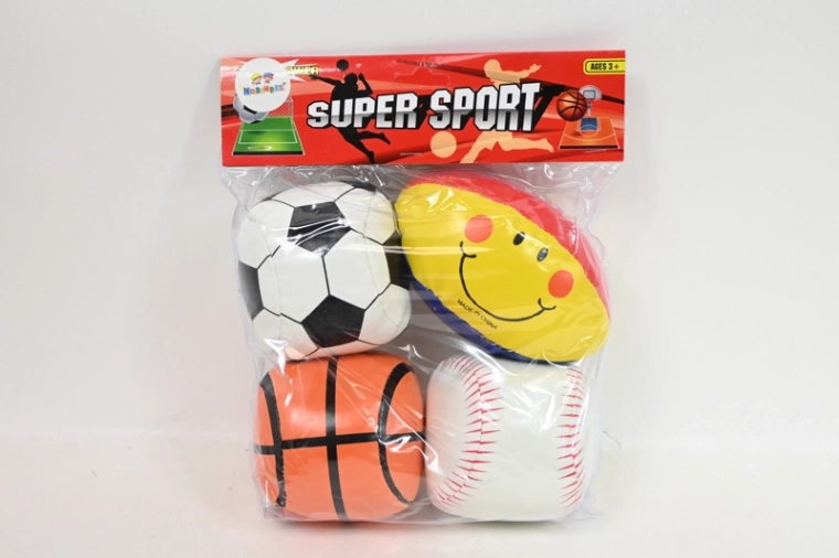 Palline morbide per bambini (4 pz)