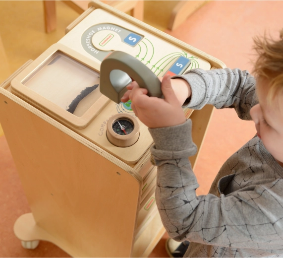 Bussola per piccoli esploratori