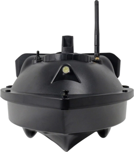 Trazione potente e silenziosa con LED per la pesca notturna