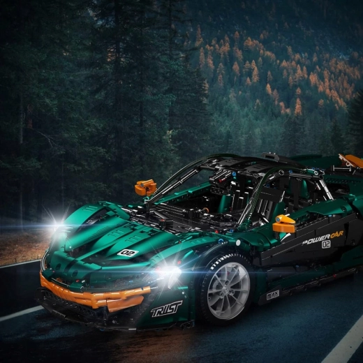 Kit di costruzione per gli appassionati di auto sportive