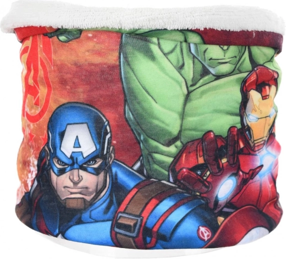 Scaldacollo Marvel Avengers per bambini - 1 pezzo