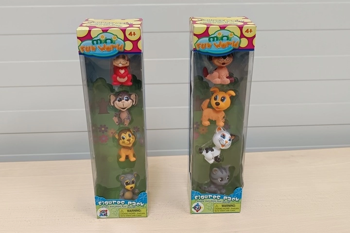 EPEE Animali allegri – set da 4 pezzi