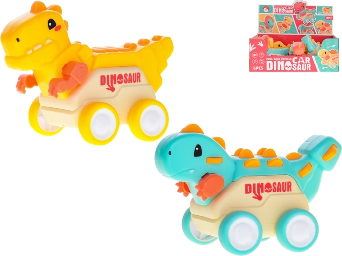 Dinosauro a retrocarica per bambini