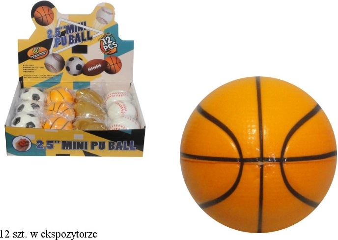 Morbida pallina antistress – motivi sportivi