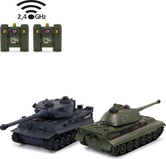 Jamara battaglia tra carri armati Tiger RC 2,4 GHz