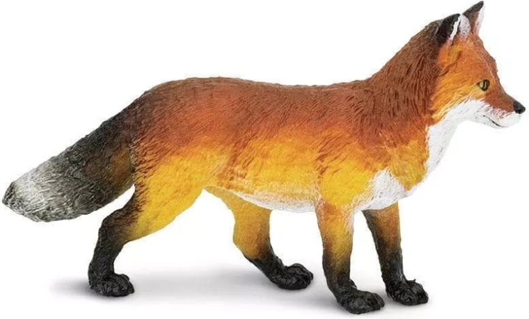Figura di volpe rossa Safari Ltd. - 1 pezzo