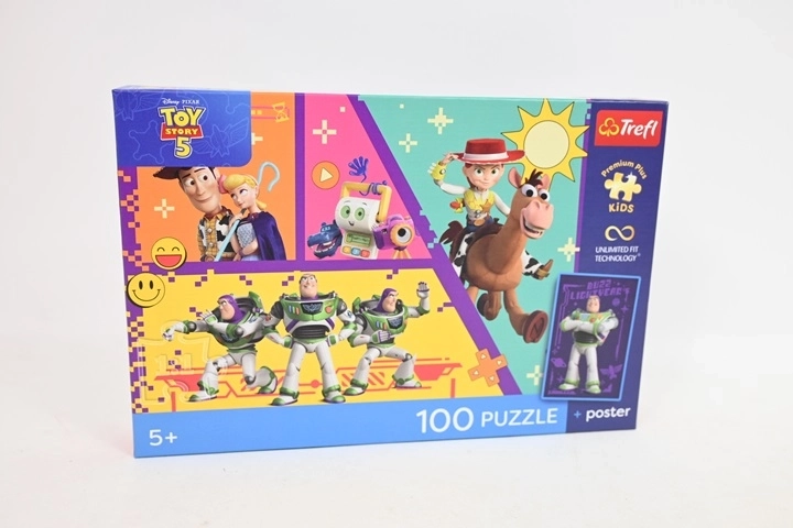 PremPlus Kids puzzle per bambini 100 pezzi Giocattoli in azione