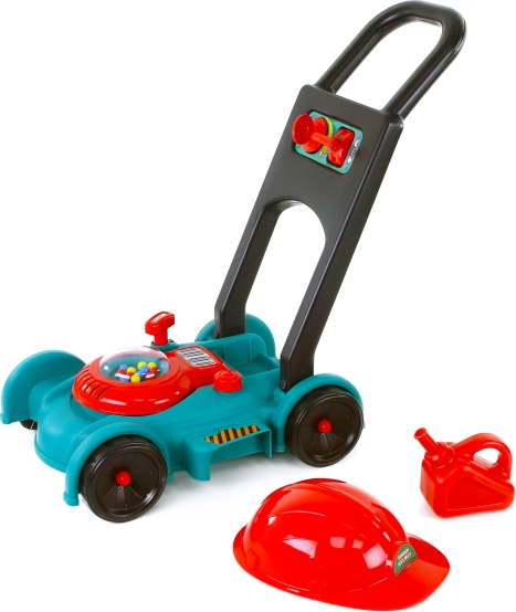 Tosaerba da giardino per bambini con effetti