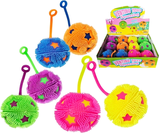 Pallina antistress da spremere 6 cm