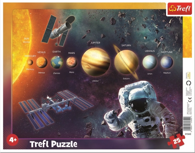 Puzzle Sistema Solare 25 pezzi