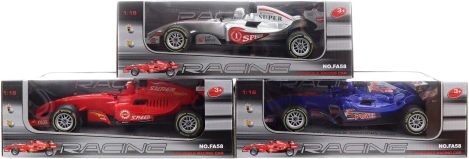 Formula a batterie con luci e suoni