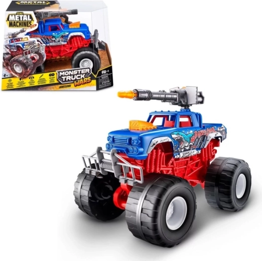 Macchinina in metallo Monster Truck Metal Machines