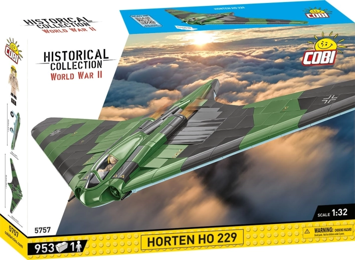 Cobi Horten Ho 229 kit di costruzione aereo 1:32