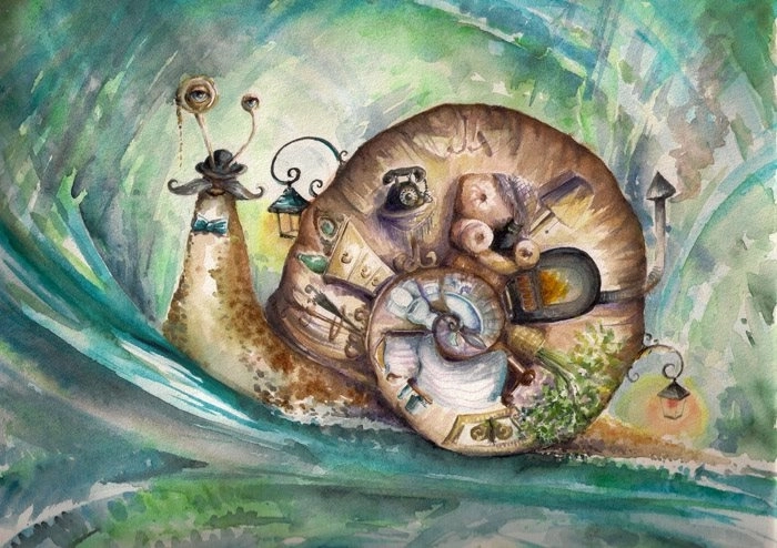 puzzle lumaca 1000 pezzi