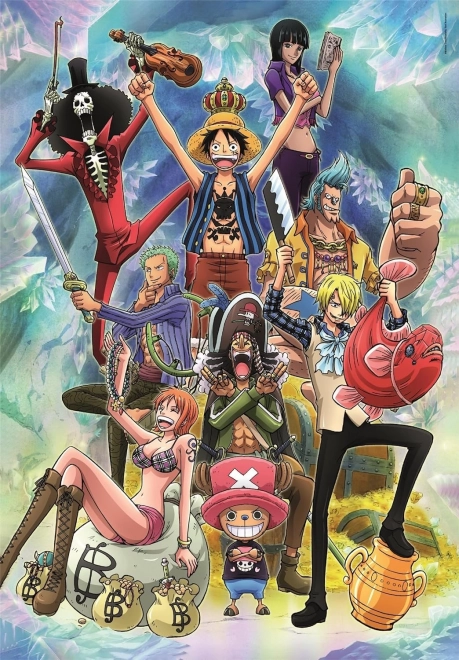 Puzzle 1000 pezzi One Piece