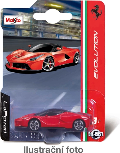 Maisto Ferrari Evolution modello auto in metallo in blister