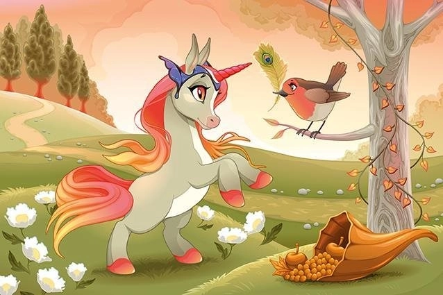 Puzzle in legno pony carino 50 pezzi