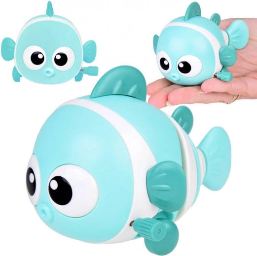 Giocattolo a carica colorato Pesce Pagliaccio