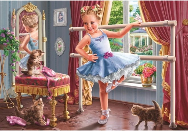 Puzzle Piccola ballerina 260 pezzi