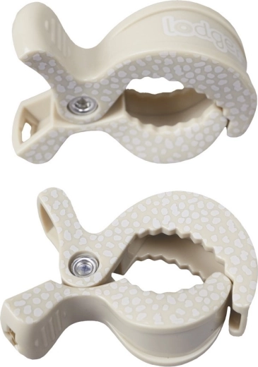 Lodger clip per fascia swaddle clip Birch dot (2 pz)