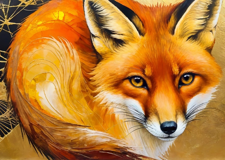 ENJOY puzzle volpi 1000 pezzi