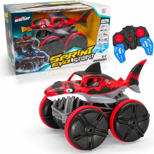 Auto anfibia RC - squalo