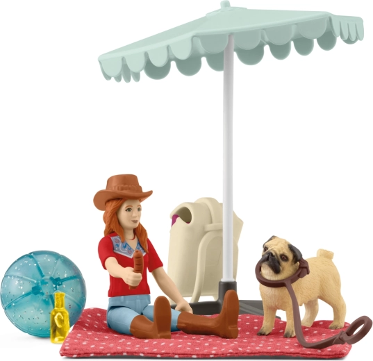 Gita di un giorno al lago – set di gioco mini figure HORSE CLUB