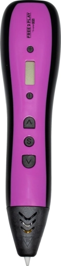 Penna 3D viola FREEON Free2Play Kiddigit
