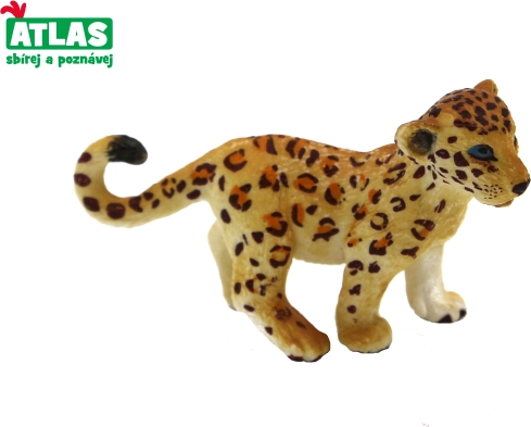 Figurina cucciolo di leopardo 5,5 cm