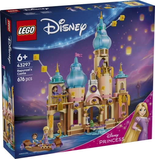 Castello di Rapunzel LEGO Disney Princess