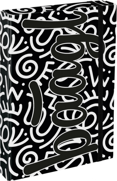 Baagl cartellina per quaderni scolastici A4 Jumbo Element